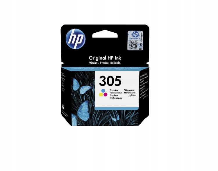 

Tusz Oryginał Hp 305 Kolor 3YM60AE Deskjet