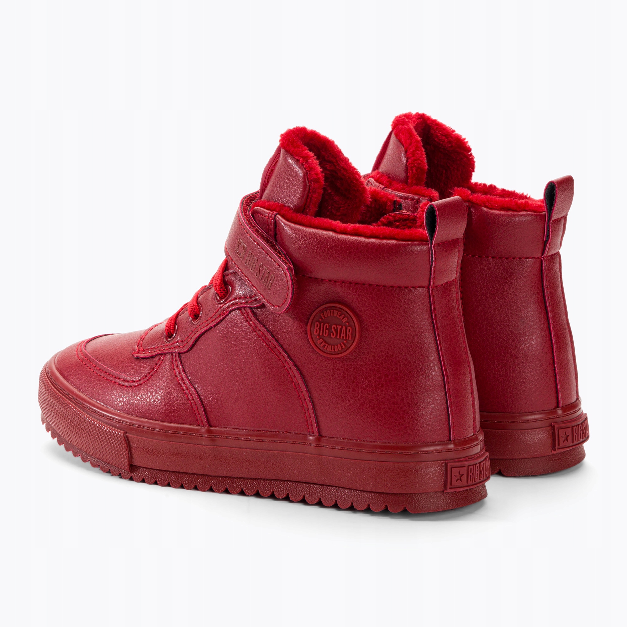 Buty dziecięce BIG STAR GG374042 czerwone 35 EU Marka Big Star