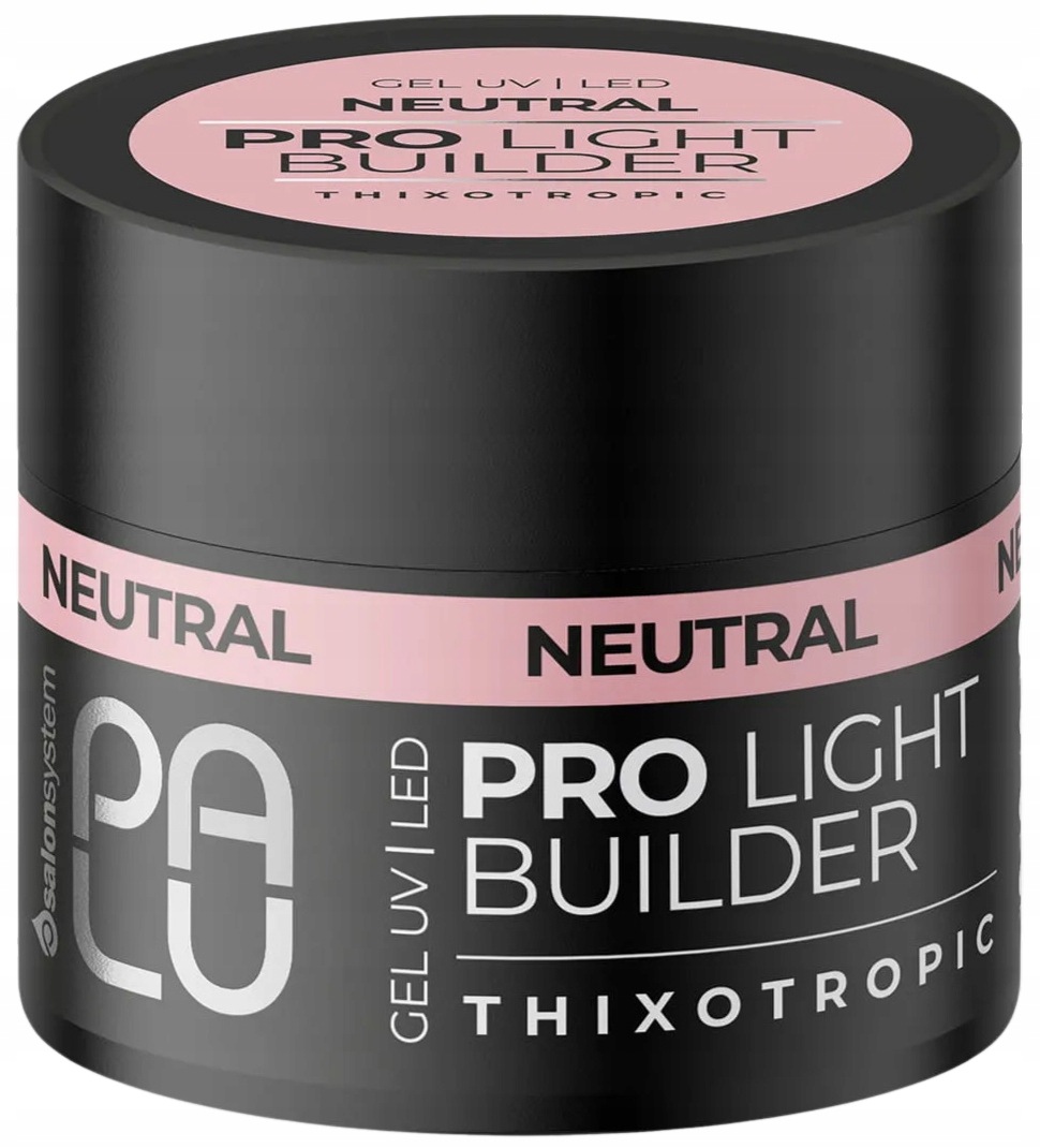 Palu Stavební Gel na nehty Neutral Pro Light Builder 90 g Bez kyselin