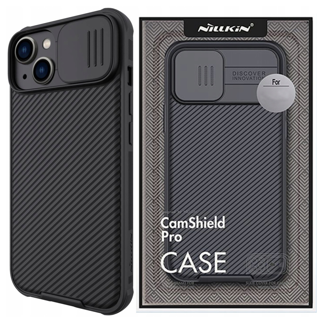Nillkin Camshield Pro Pokrowiec Do Iphone 14 Plus Magnetyczne Osłona Kamery