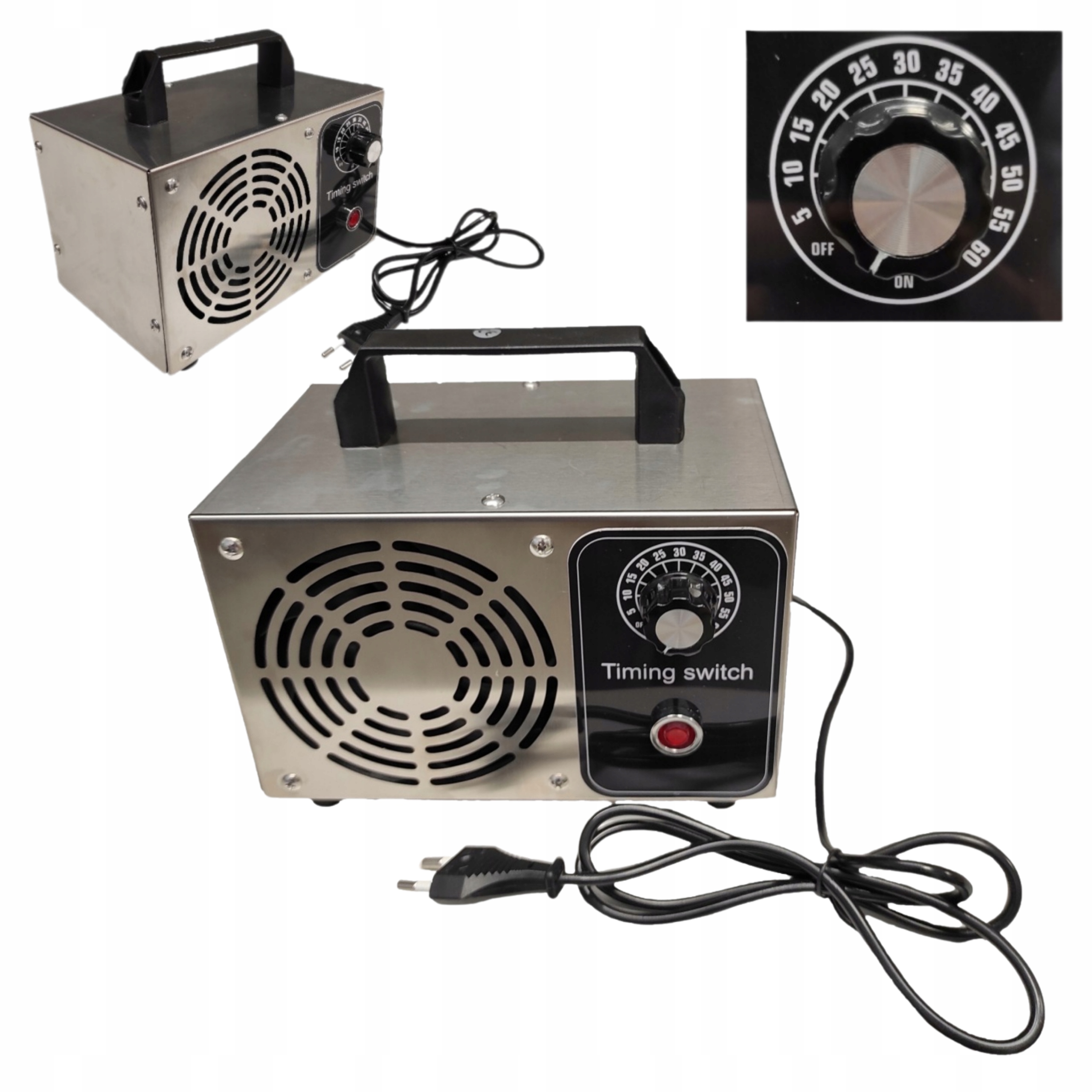 Generátor Ozonu 20 g/h Časovač Čistič Vzduchu Časovač A Filtr