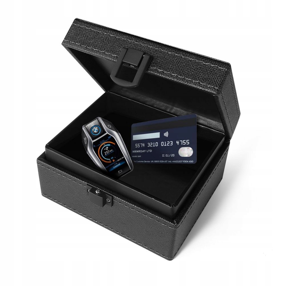 

Pudełko Na Kluczyk Keyless Klatka Faradaya Rfid