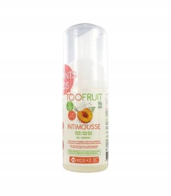 TOOFRUIT pianka do hig. intymnej dla dzieci 100ml