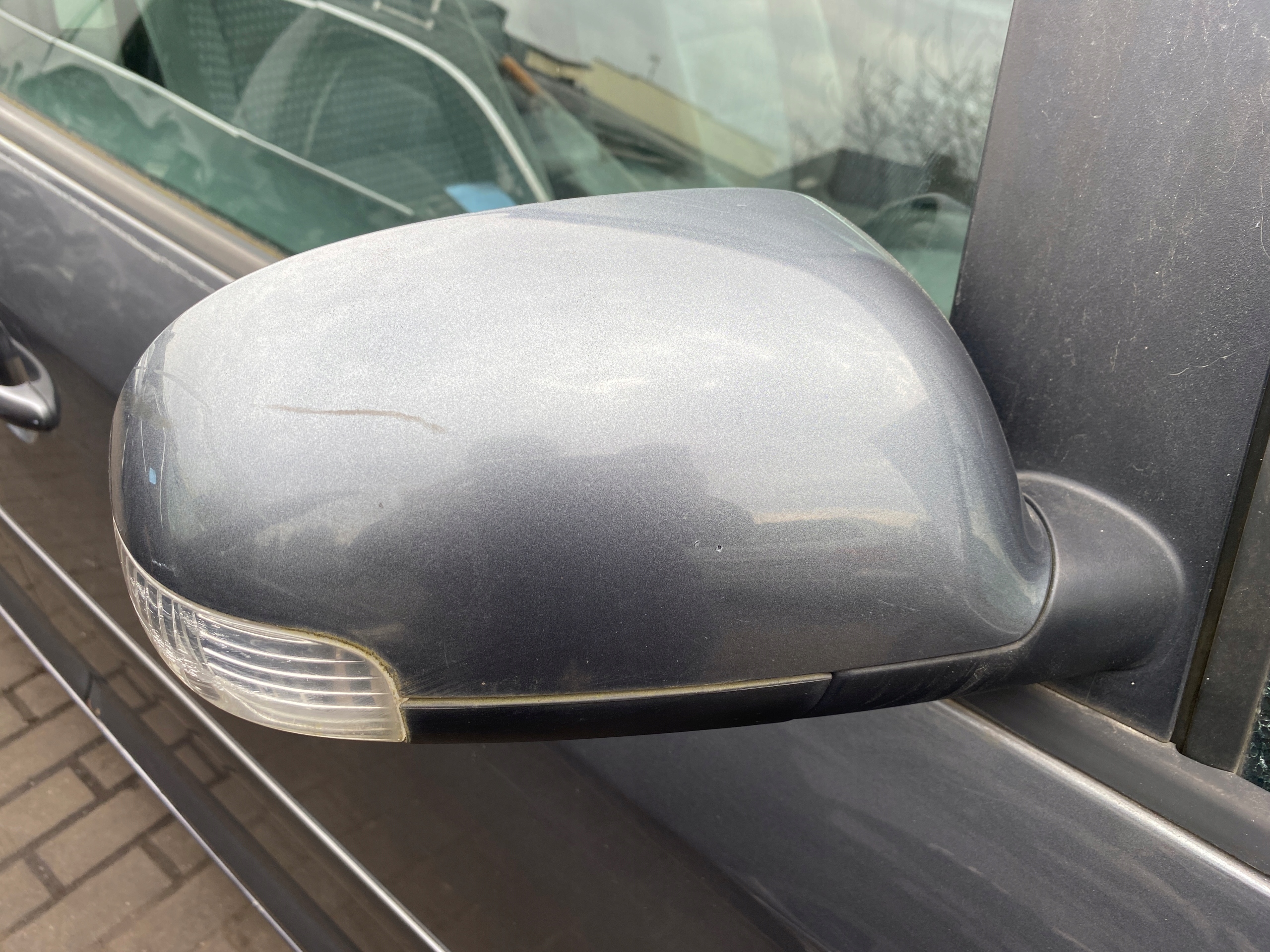 VW Touran 1 l 03-05 mirror right electrics code lakieru LD7X