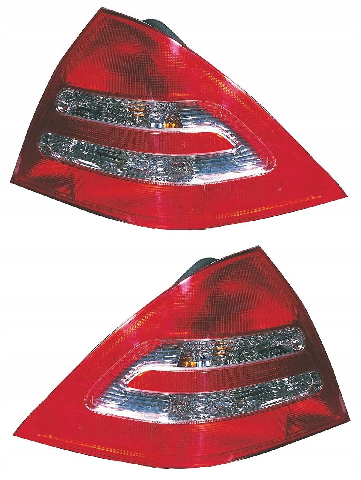 Mercedes C Třída W203 00-04 Zadní Světlo Komplet