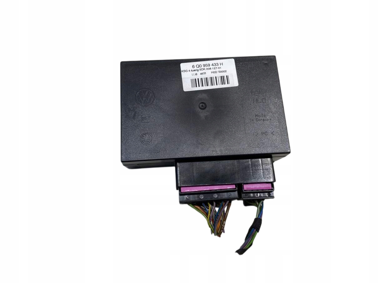 Unité commande confort VW POLO IV 9N 1.4 TDI 6Q0959433H