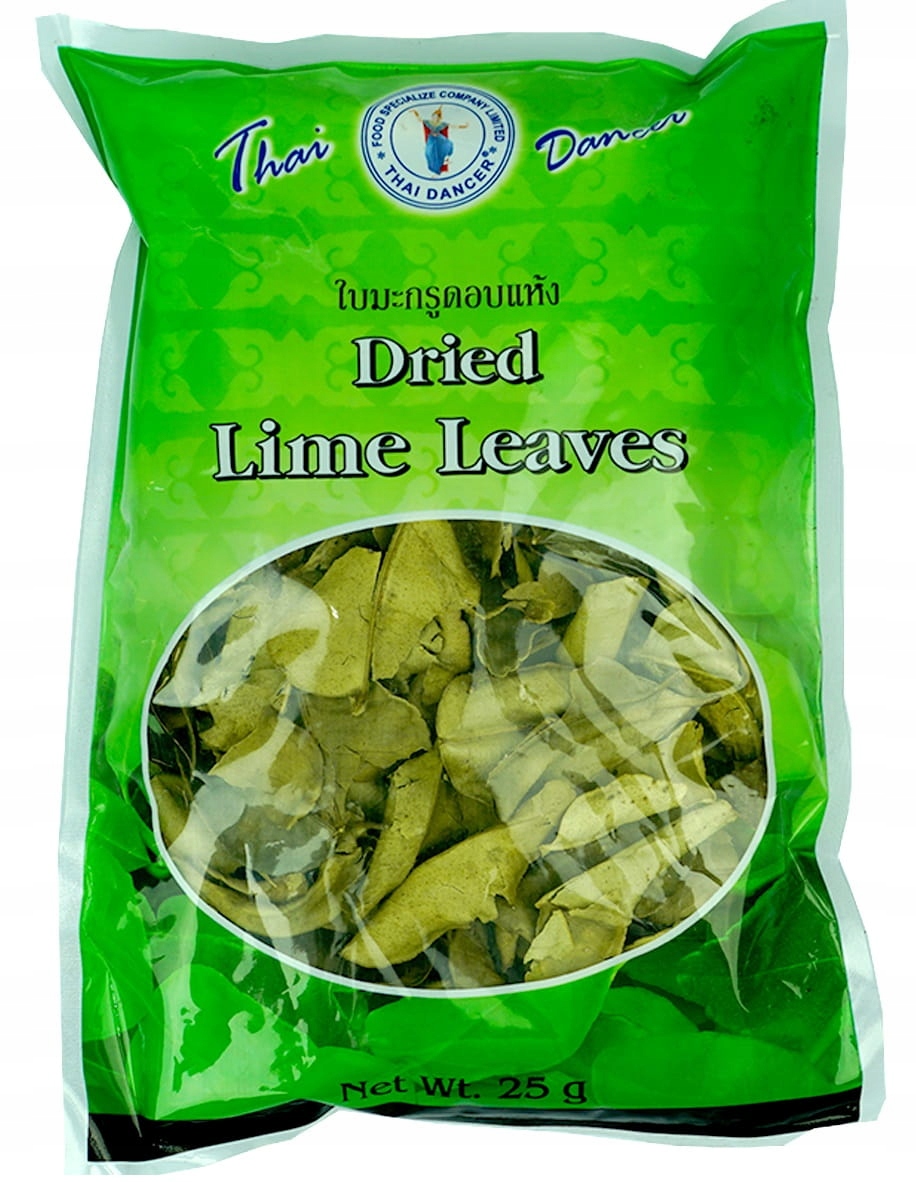 

Suszone Liście Limonki Kafir, Kaffir 25 g