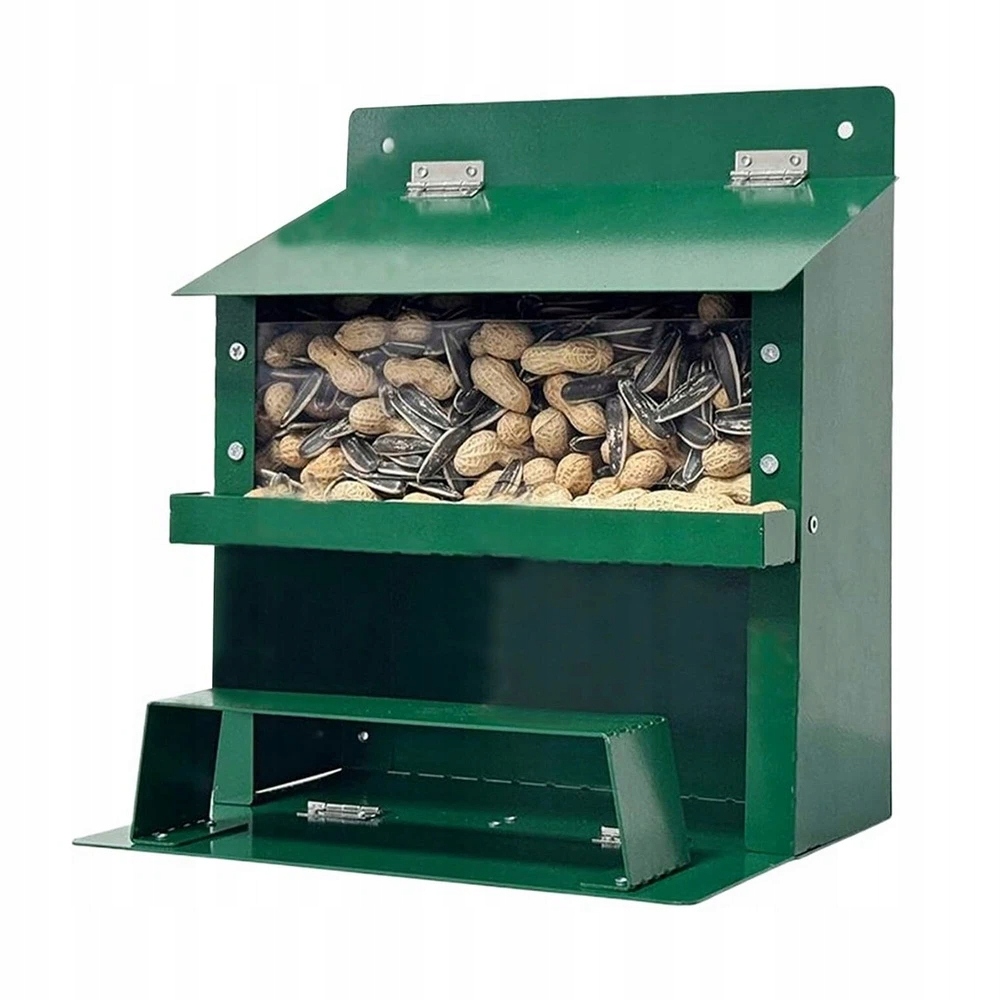 Levně Krmítko Pro Veverky Odolné Vůči Povětrnostním Vlivům, Kovové