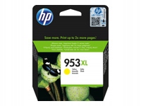 Hp 953 XL Tusz Żółty Wysoka Wydajność 1600 Stron