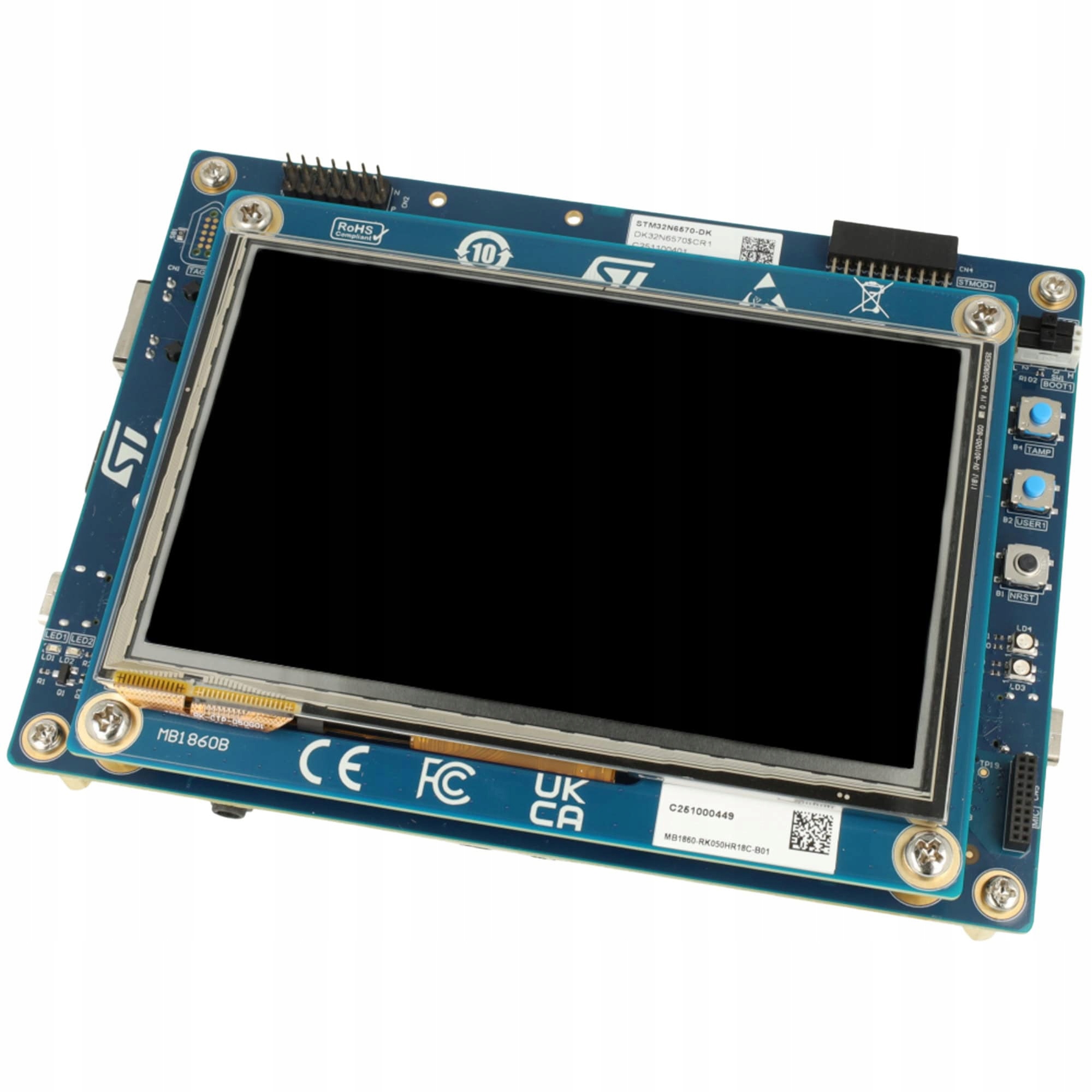 STM32N6570-DK spouštěcí sada s mikrokontrolérem STM32N657X0H3Q