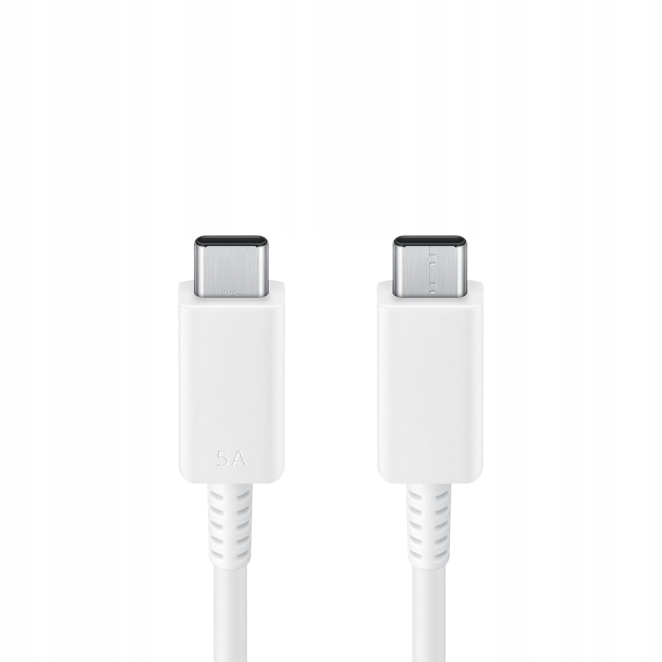 Kabel Samsung EP-DX510JWEGEU Usb-c Usb-c 5A 480Mb/s 1,8m biały