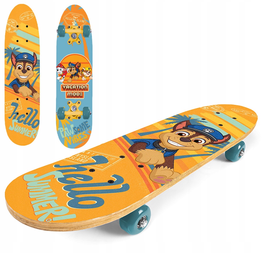 Deskorolka drewno mocna 61 Psi Patrol Chase Marshall