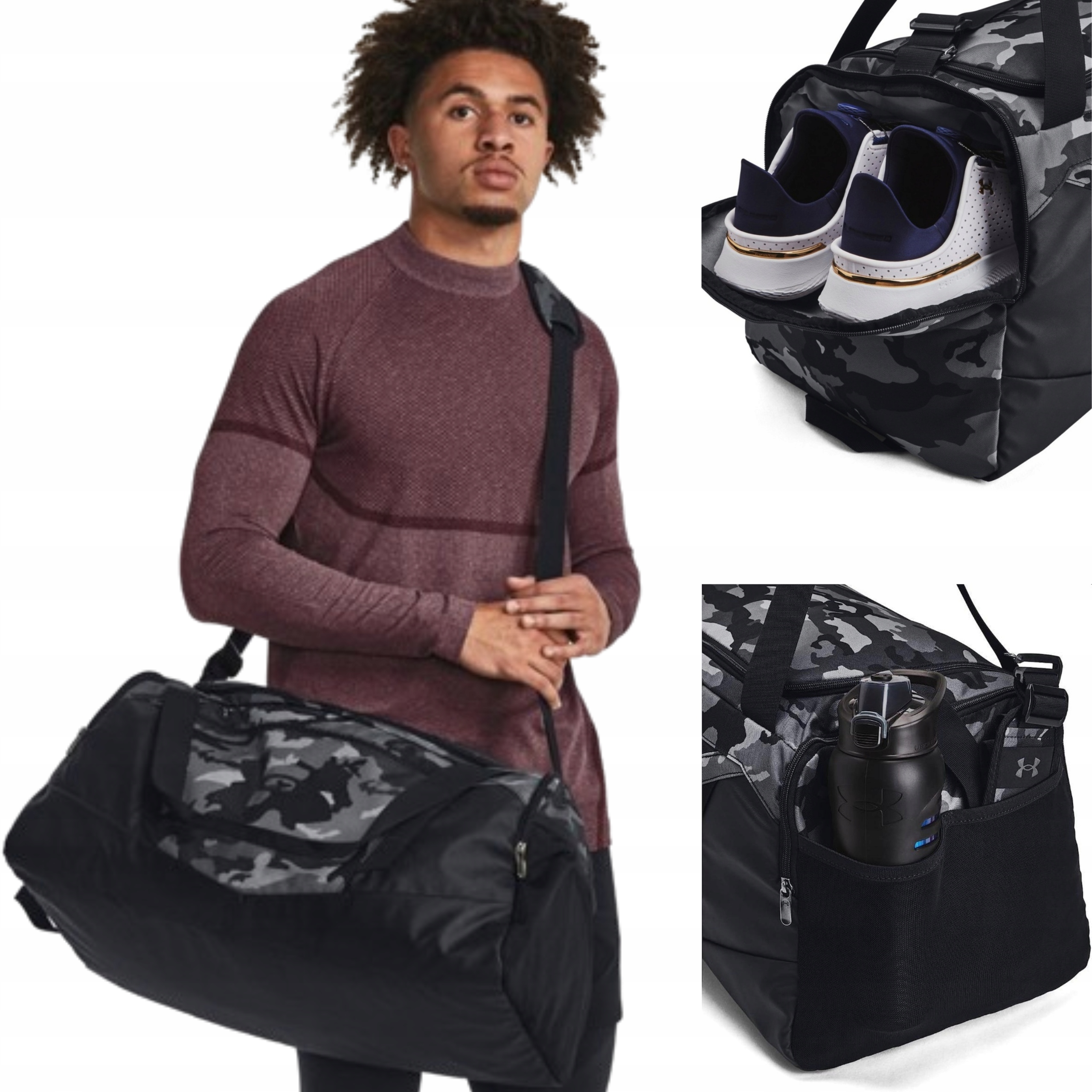 Torba Treningowa Under Armour Wodoodporna Podróżna 58L