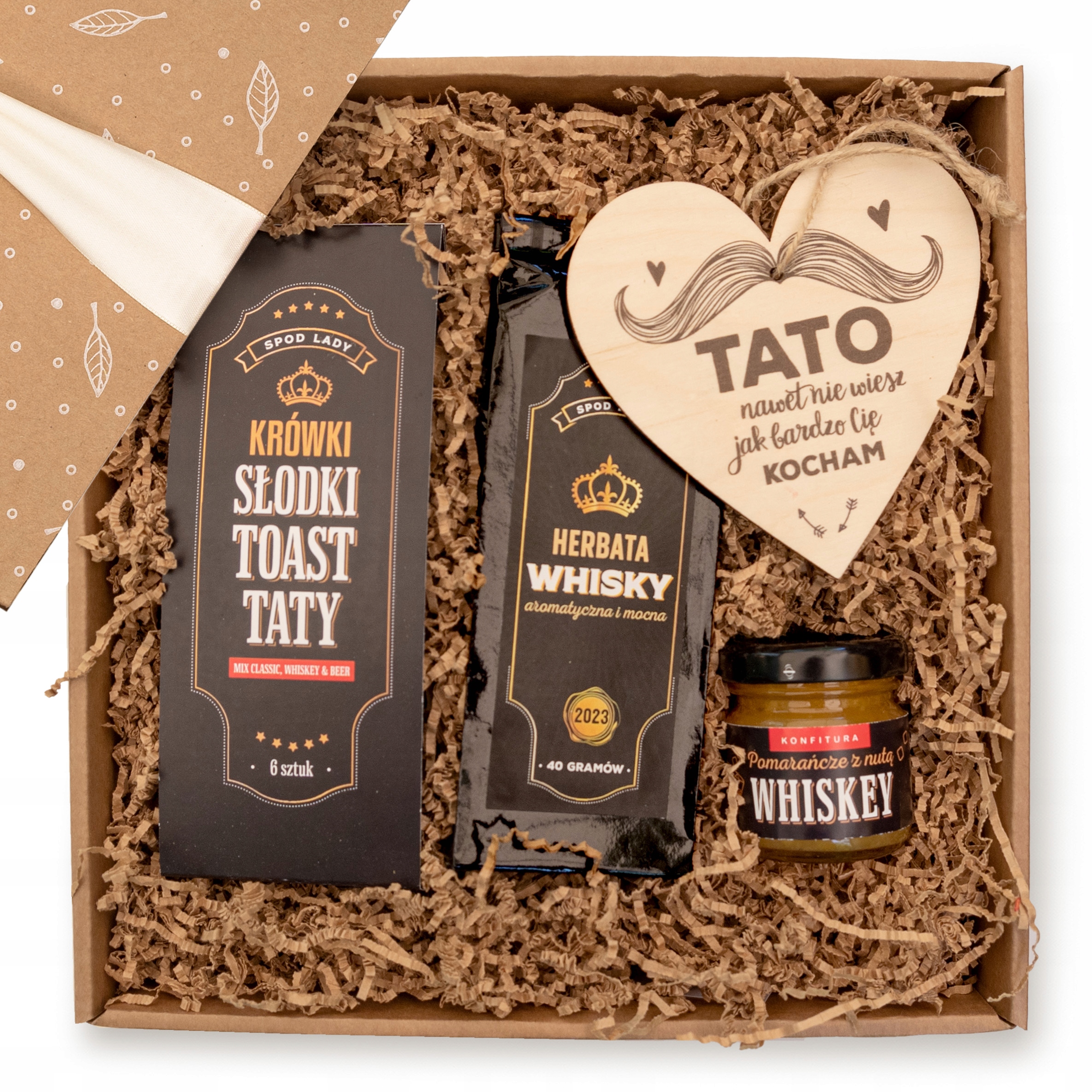 

Whiskey dla Taty na Urodziny, Dzień Ojca
