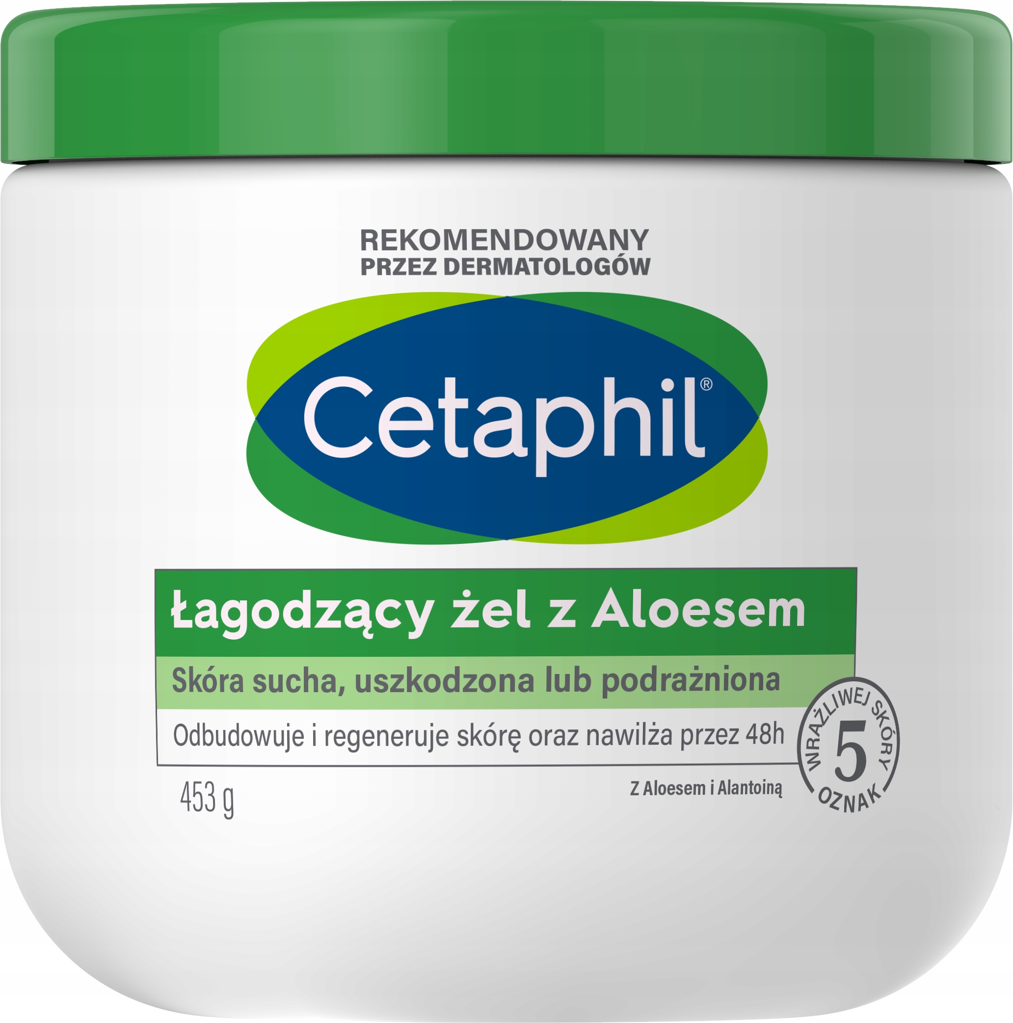 

Cetaphil Łagodzący żel z Aloesem 453 g