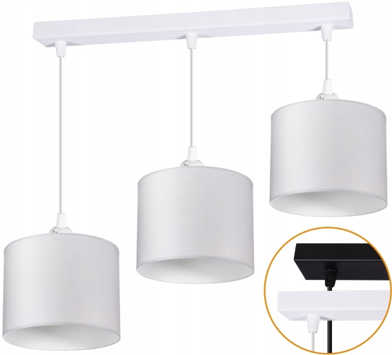 

Lampa wisząca sufitowa Abażur Led L3X