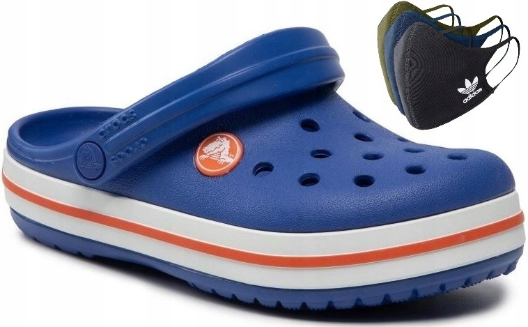 

34-35 Buty Sandały Dziecięce Crocs Adidas Maska