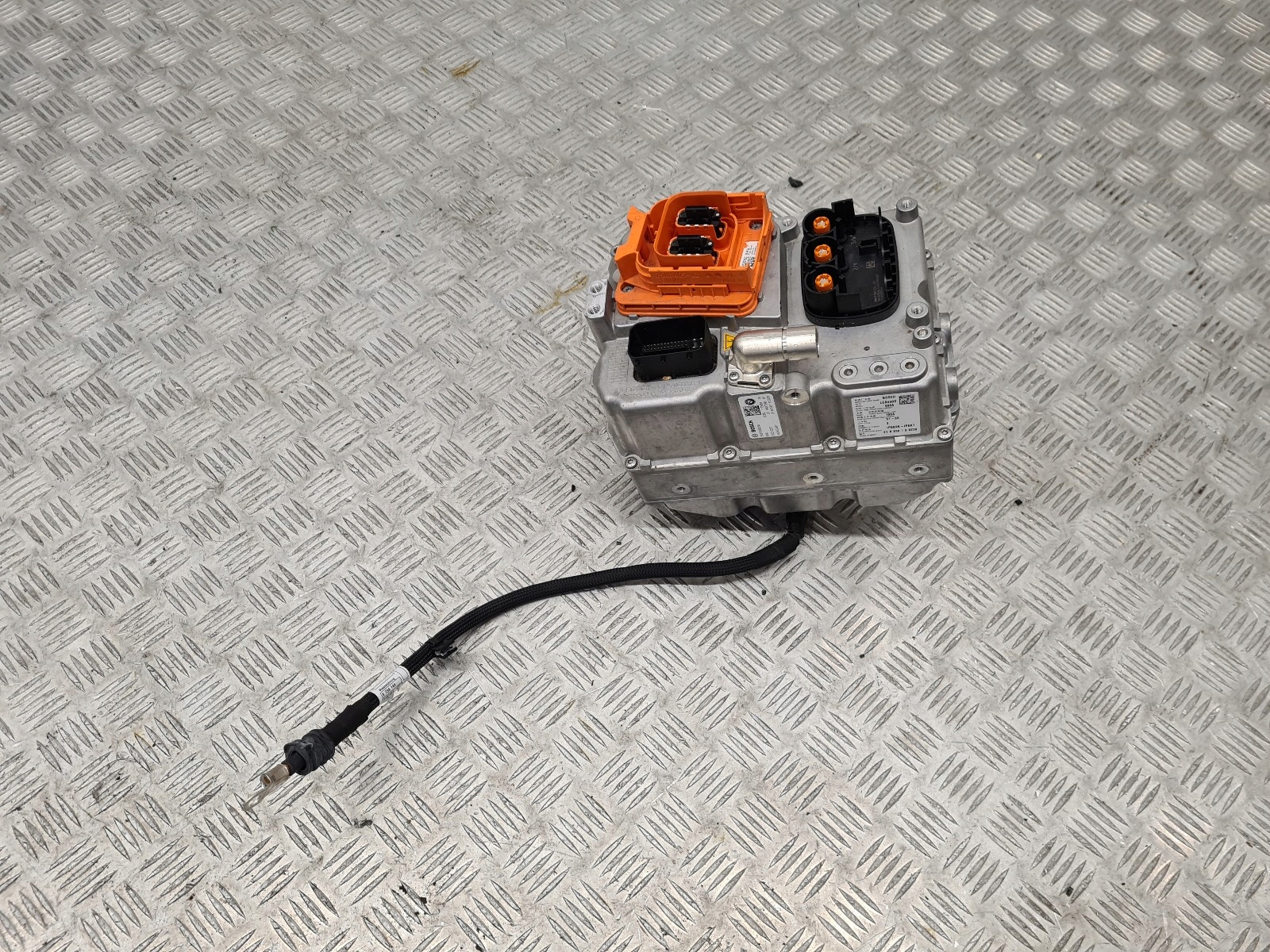 BMW FALOWNIK control unit module control unit KONWERTER LADOWANIA 5A37299