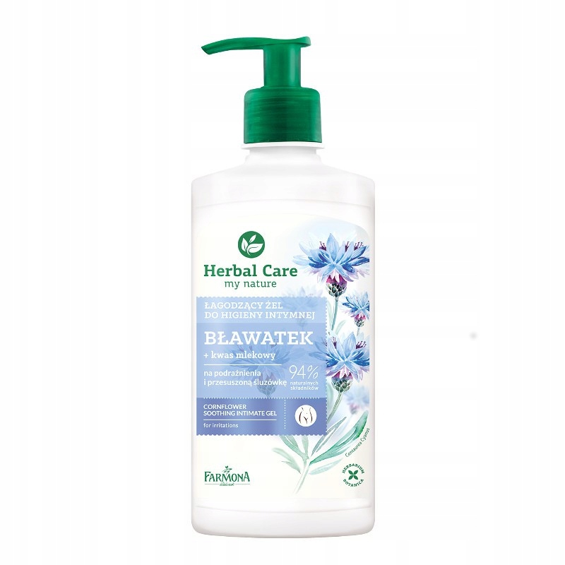 

Farmona Herbal żel do higieny int. Bławatek 330 ml