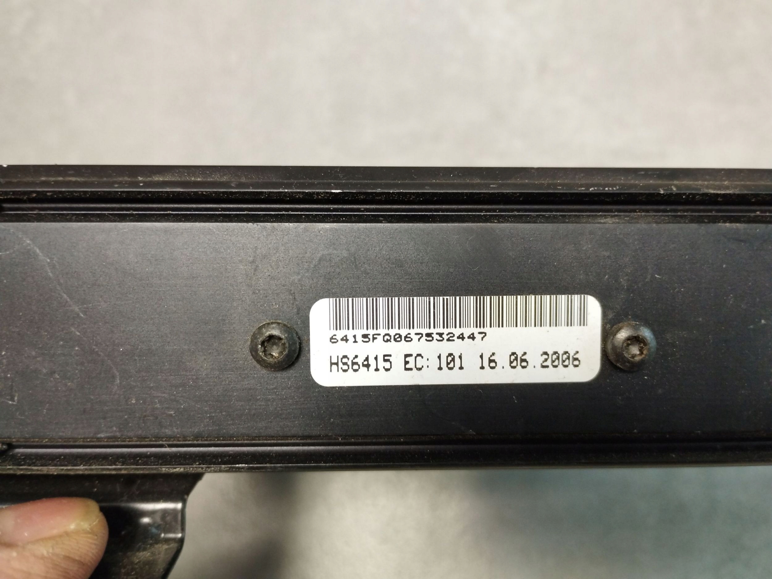 Citroen C5 amplifier 9653383680