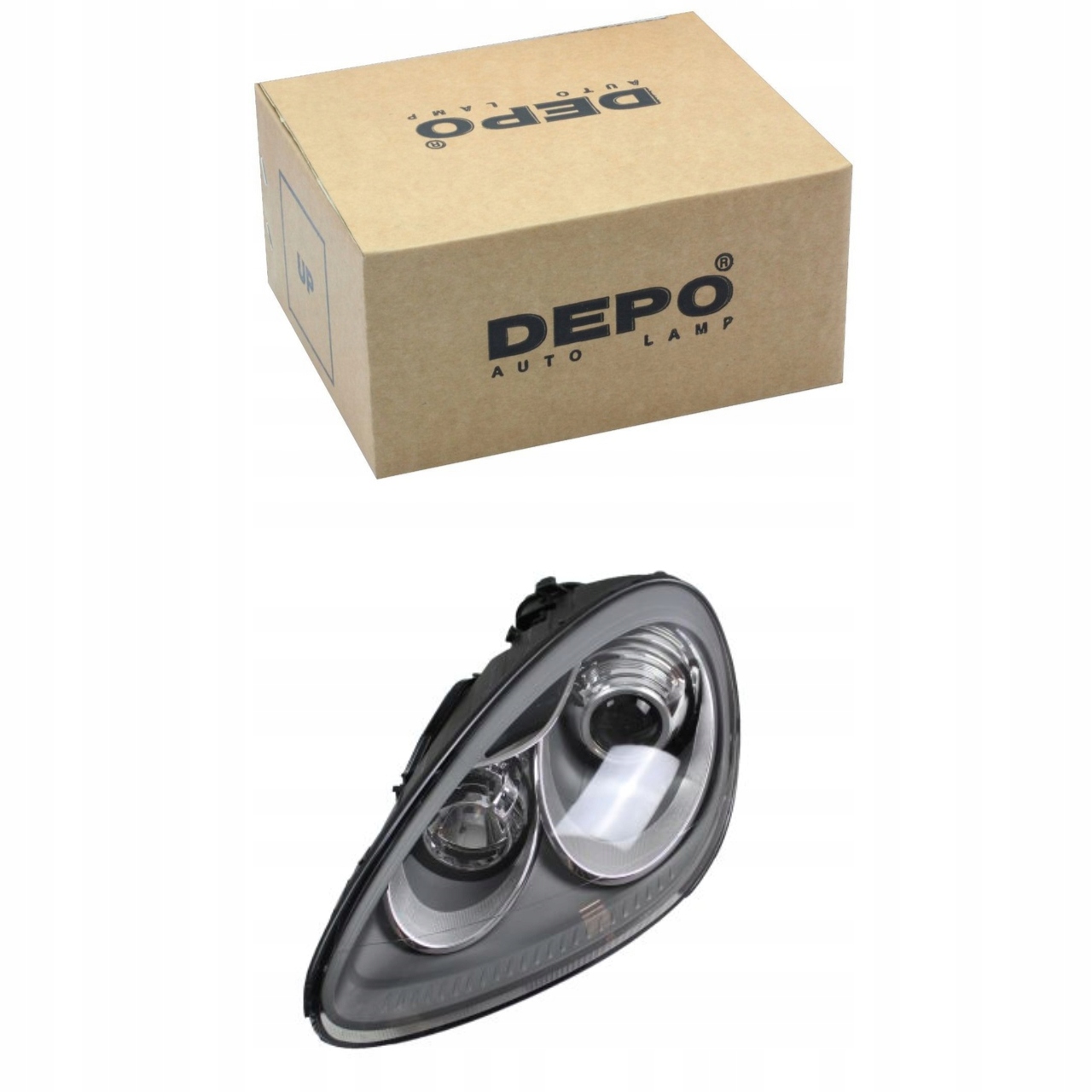 ФАРА ЛЕВЫЙ К PORSCHE CAYENNE2a 2010-