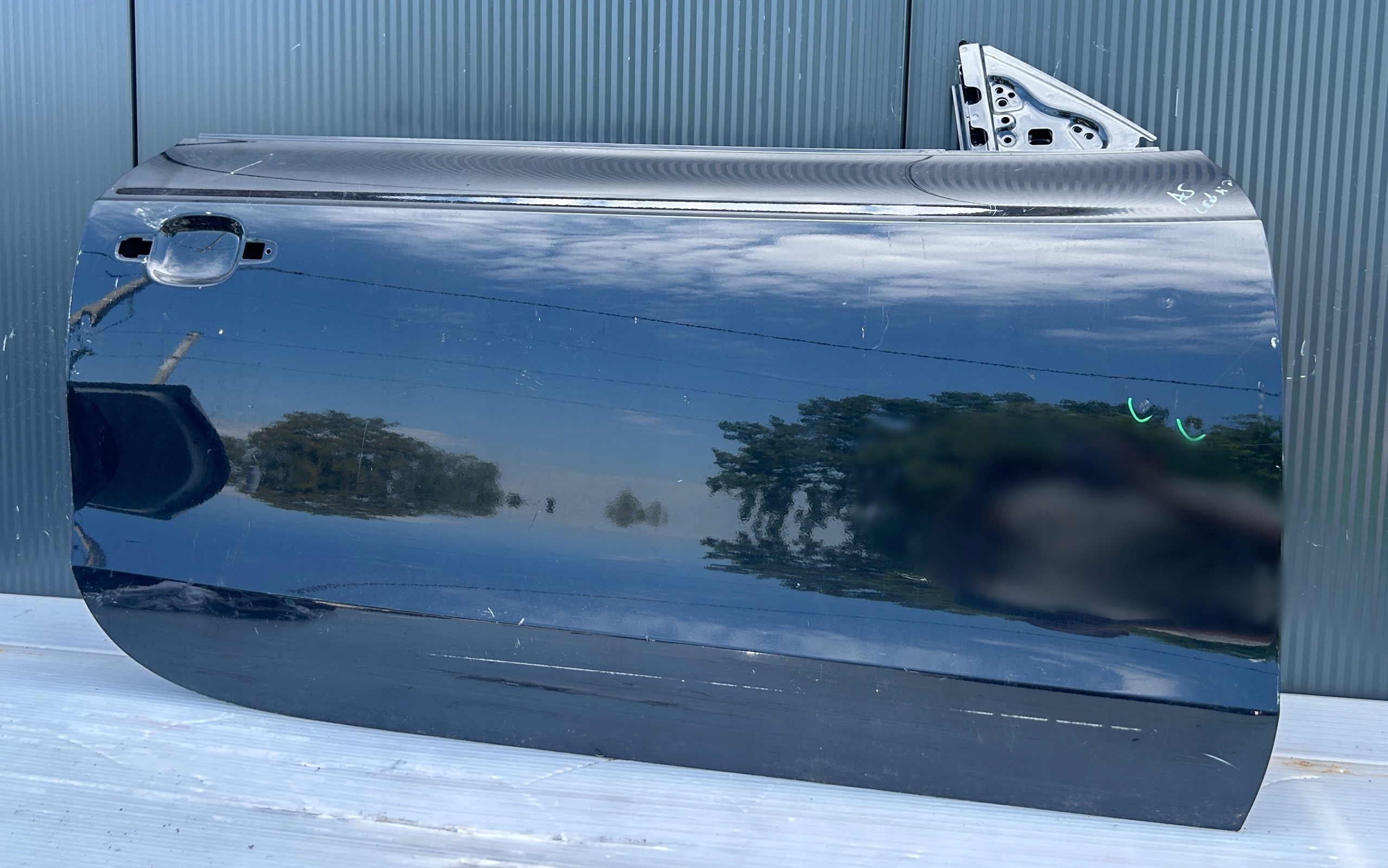 door right front AUDI A5 8T COUPE CABRIO