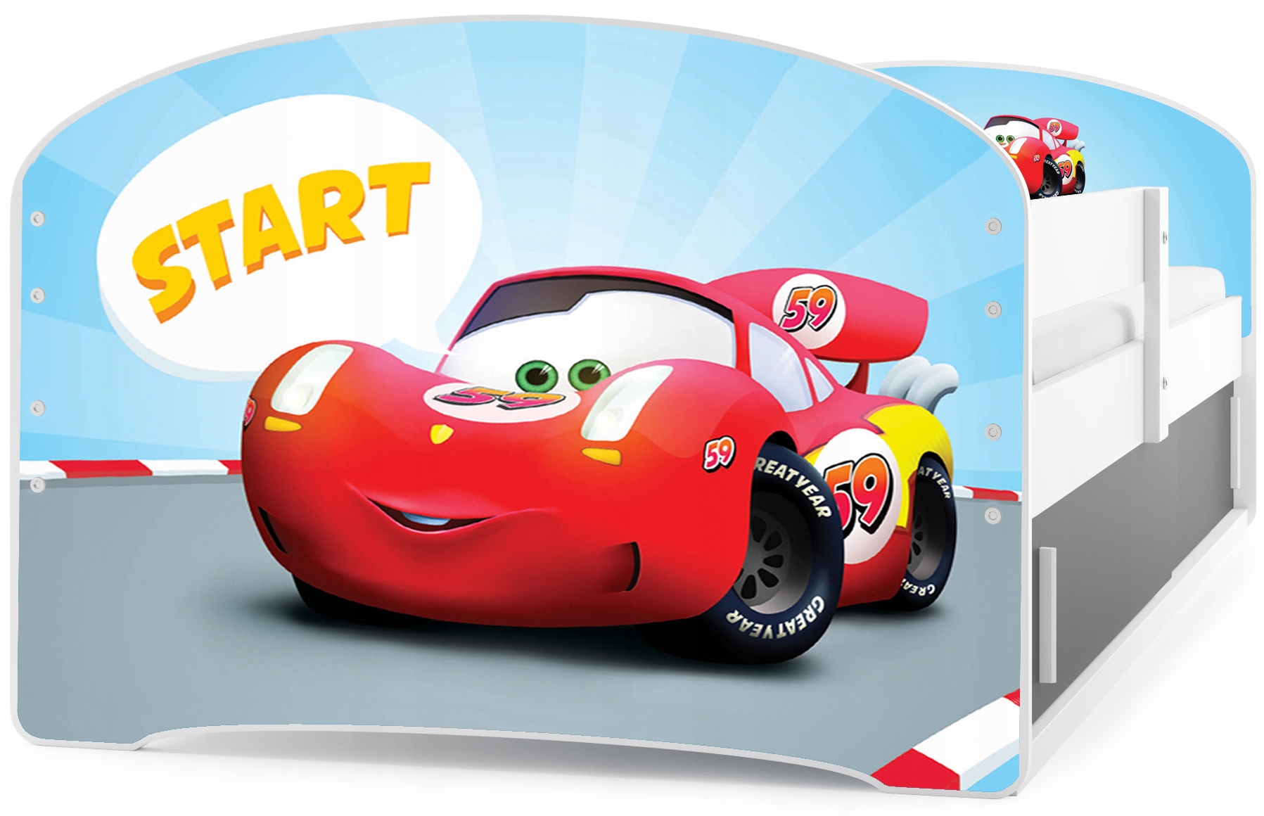 Детская кровать??????????? 1+ матрас ?? INTERBEDS