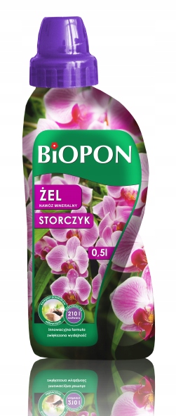 

Biopon Żel Nawóz Odżywka Do Storczyków 0,5