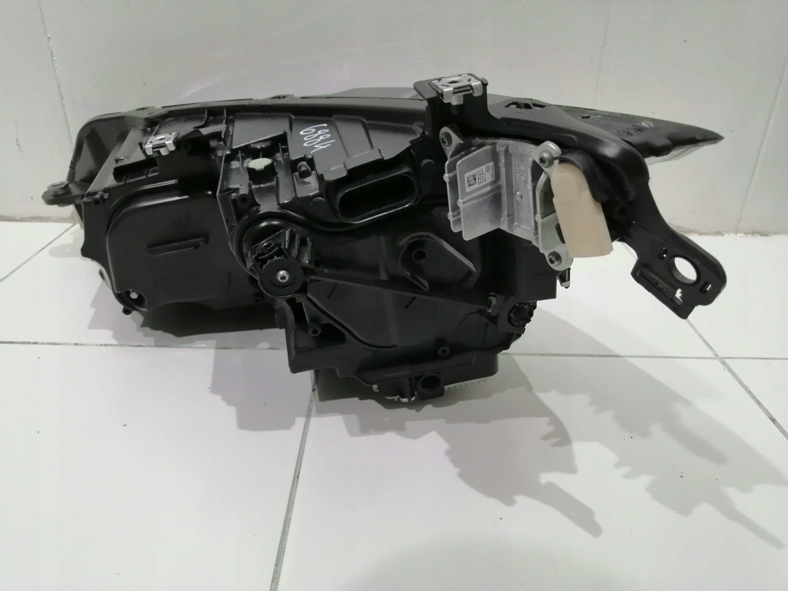 Frontscheinwerfer VW Golf V 5H1941078FL LED Rechts Scheinwerfer Headlight - Thumbnail 9
