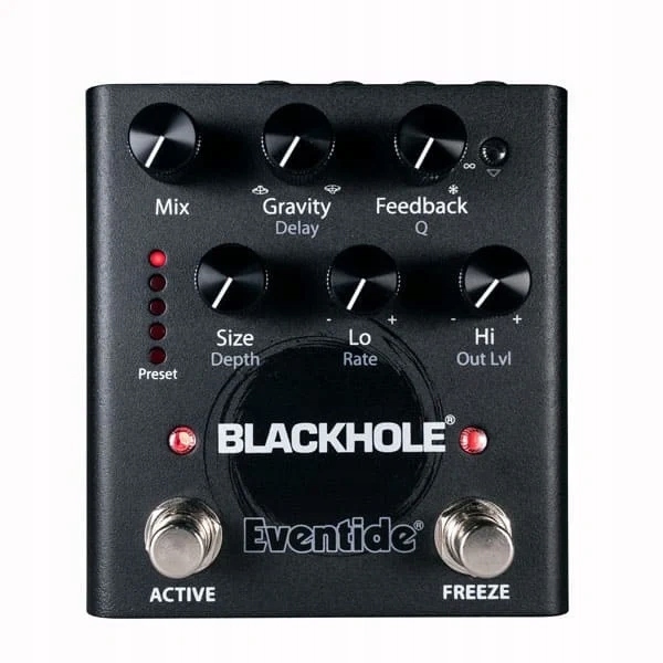 Eventide Blackhole – reverb konektor