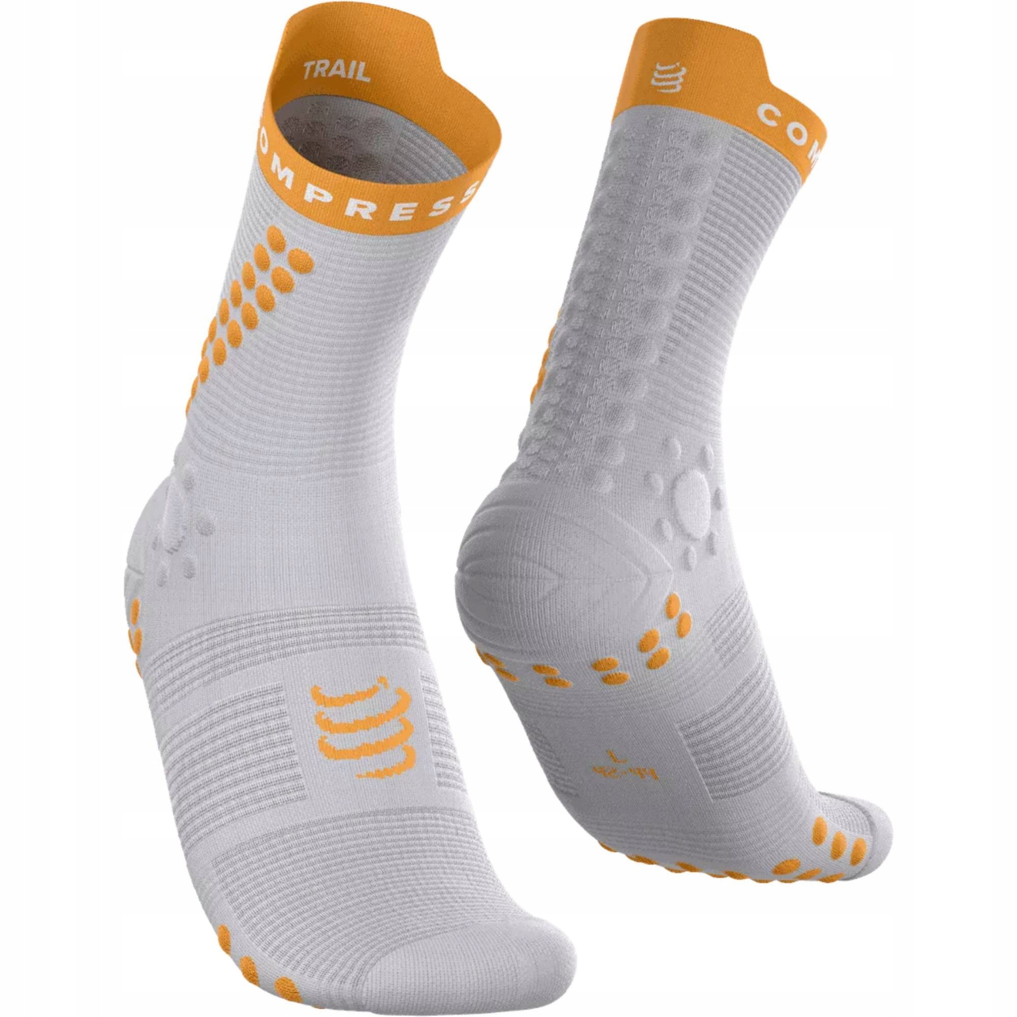 Skarpety do biegania Compressport Pro Racing Socks Trail V4.0 T3