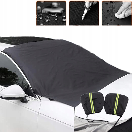 OSŁONA PRZECIWŚNIEGOWA I OSŁONA PRZECIWSŁONECZNA WINSHIELD PASUJE DO POJAZDÓW SAMOCHODÓW CIĘŻAROWYCH, DOSTAWCZYCH, SUV