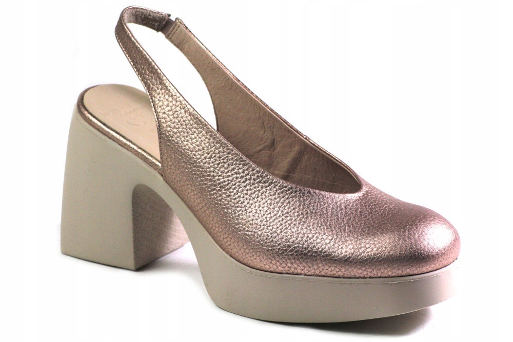 Czółenka Wonders H-4970 Max Rame Obuwie Damskie