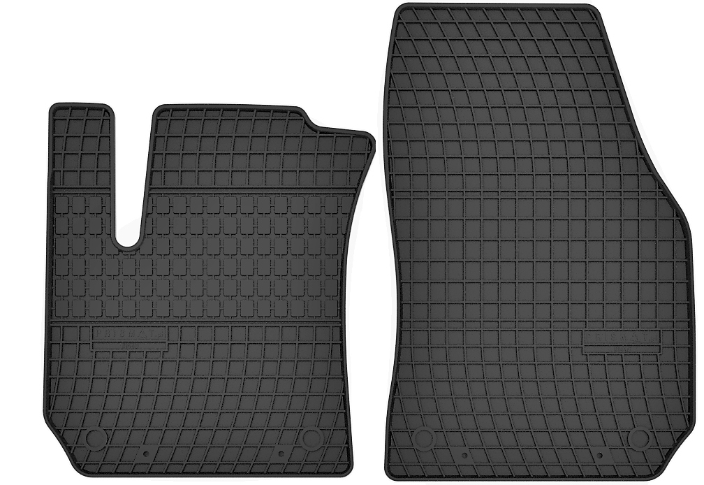 

Dywaniki gumowe na przód do Opel Zafira II B 05-14