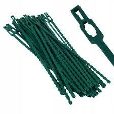 

Klipsy Ogrodnicze Gardenic zielone 30szt