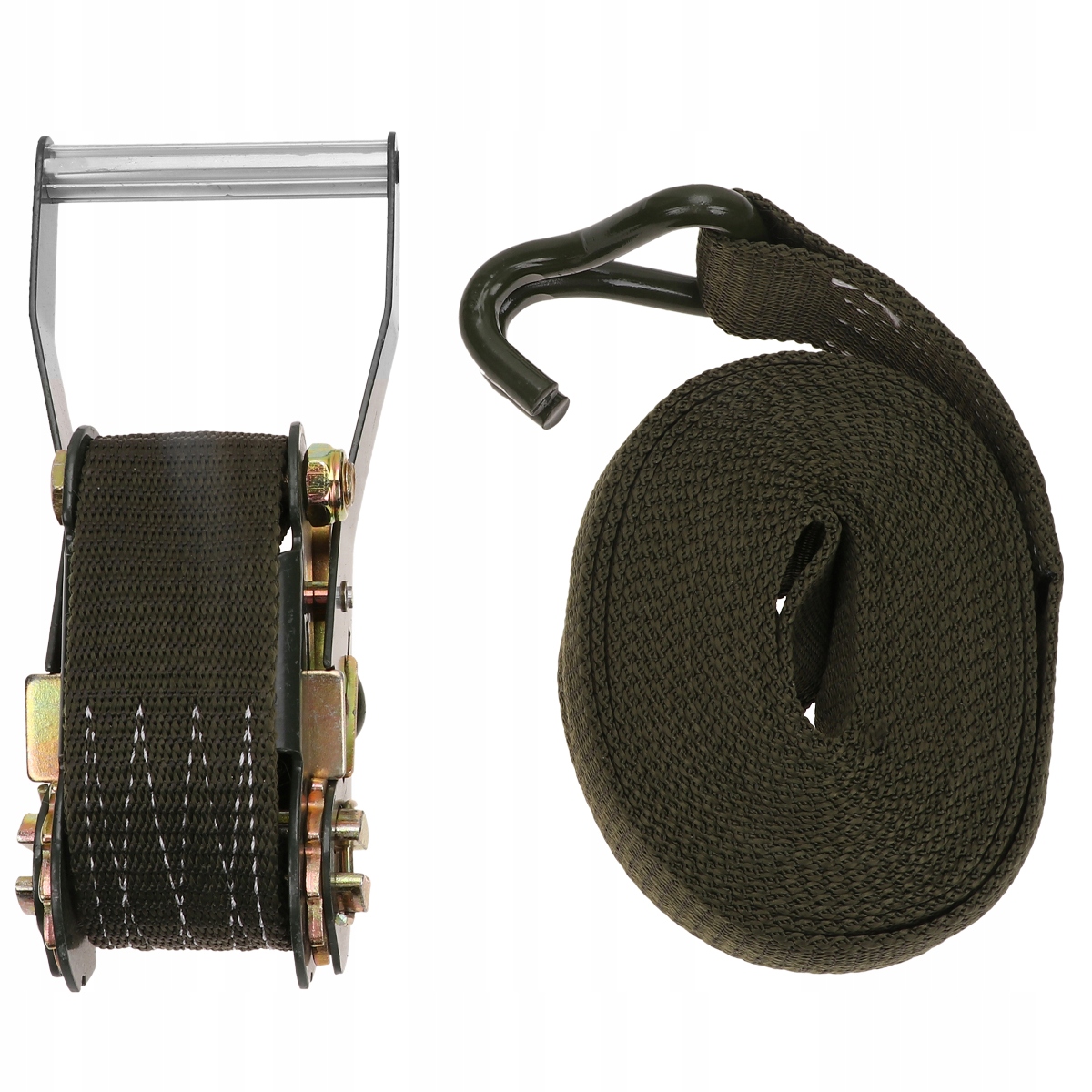 CIĘŻAROWE HAKI METALOWE POWLEKANE PLASTIKIEM SAMOCHODY BAGAŻOWE