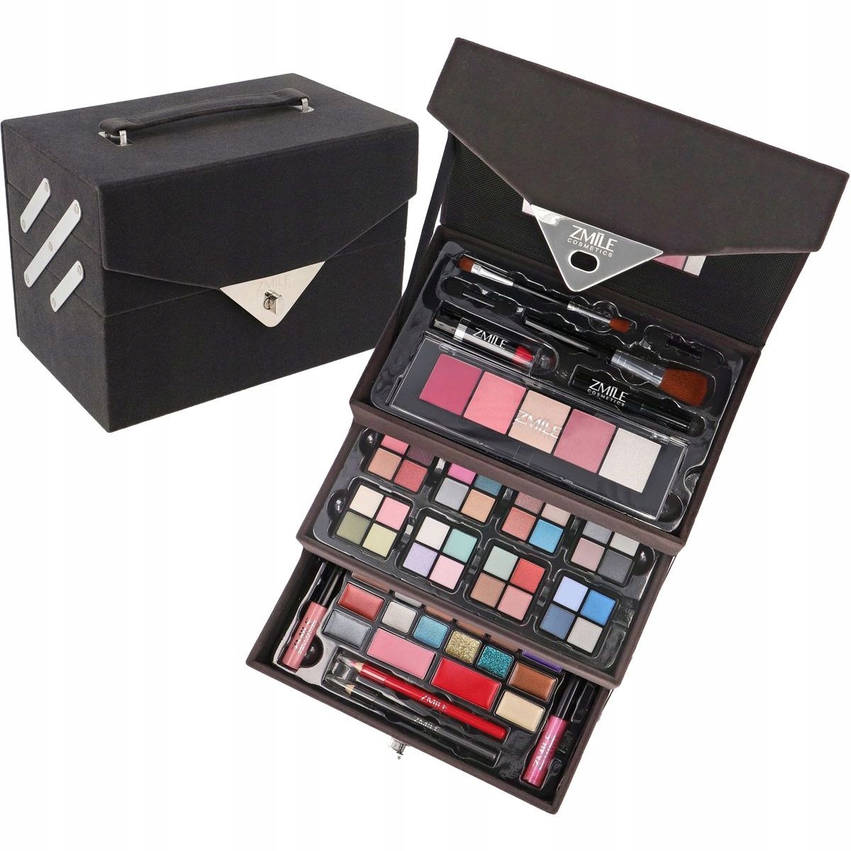 Zmile Kosmetický kufřík Beauty Case Velvety černý
