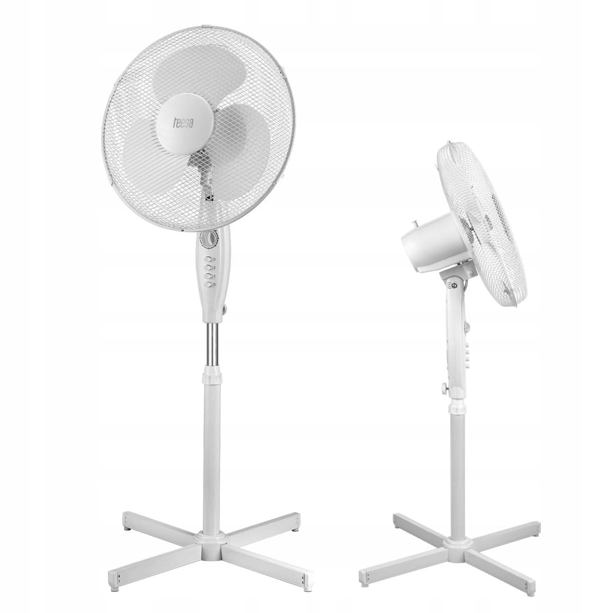 

Wentylator Stojący Cichy Mocny Wiatrak Podłogowy