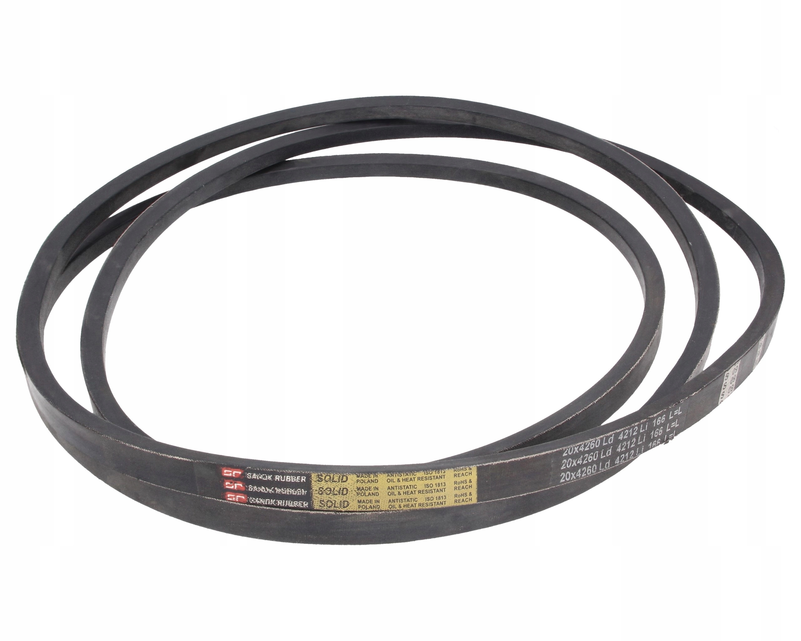 Klínový řemen 20x12,5x4260 kombajn Bizon Stomil Sanok