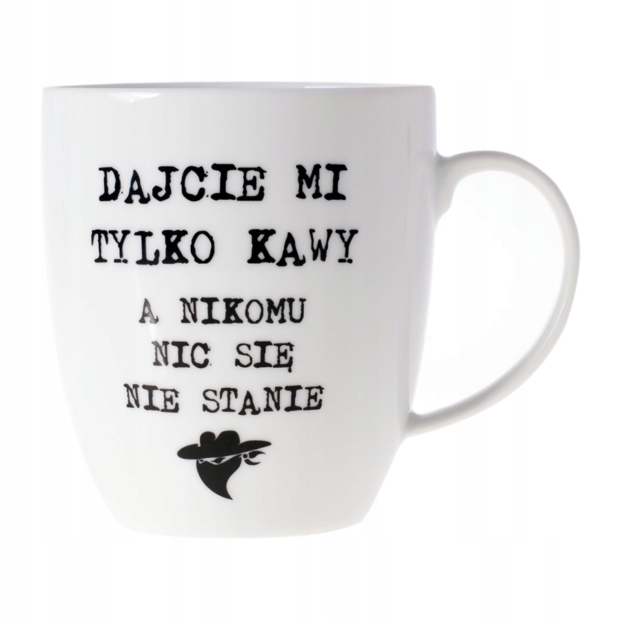 

Filip Kubek 380ml "Dajcie mi kawy" Lubia
