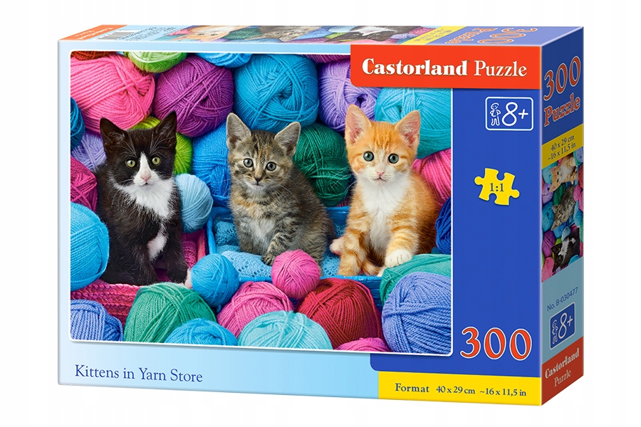 

Puzzle 300 El Kociaki Castorland
