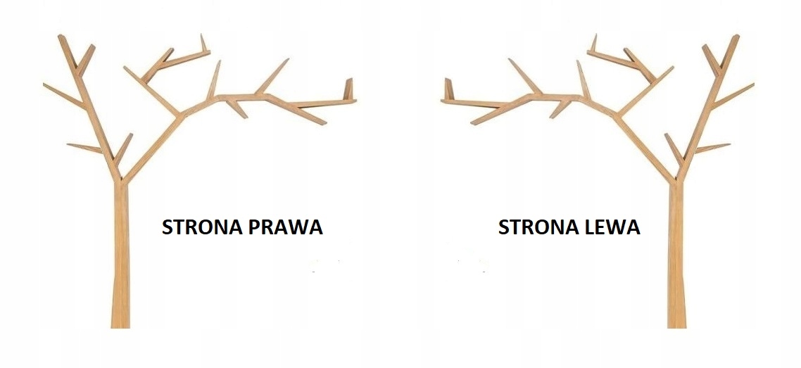 PÓŁKA REGAŁ DRZEWO LOFT OZDOBA Płeć chłopcy dziewczynki