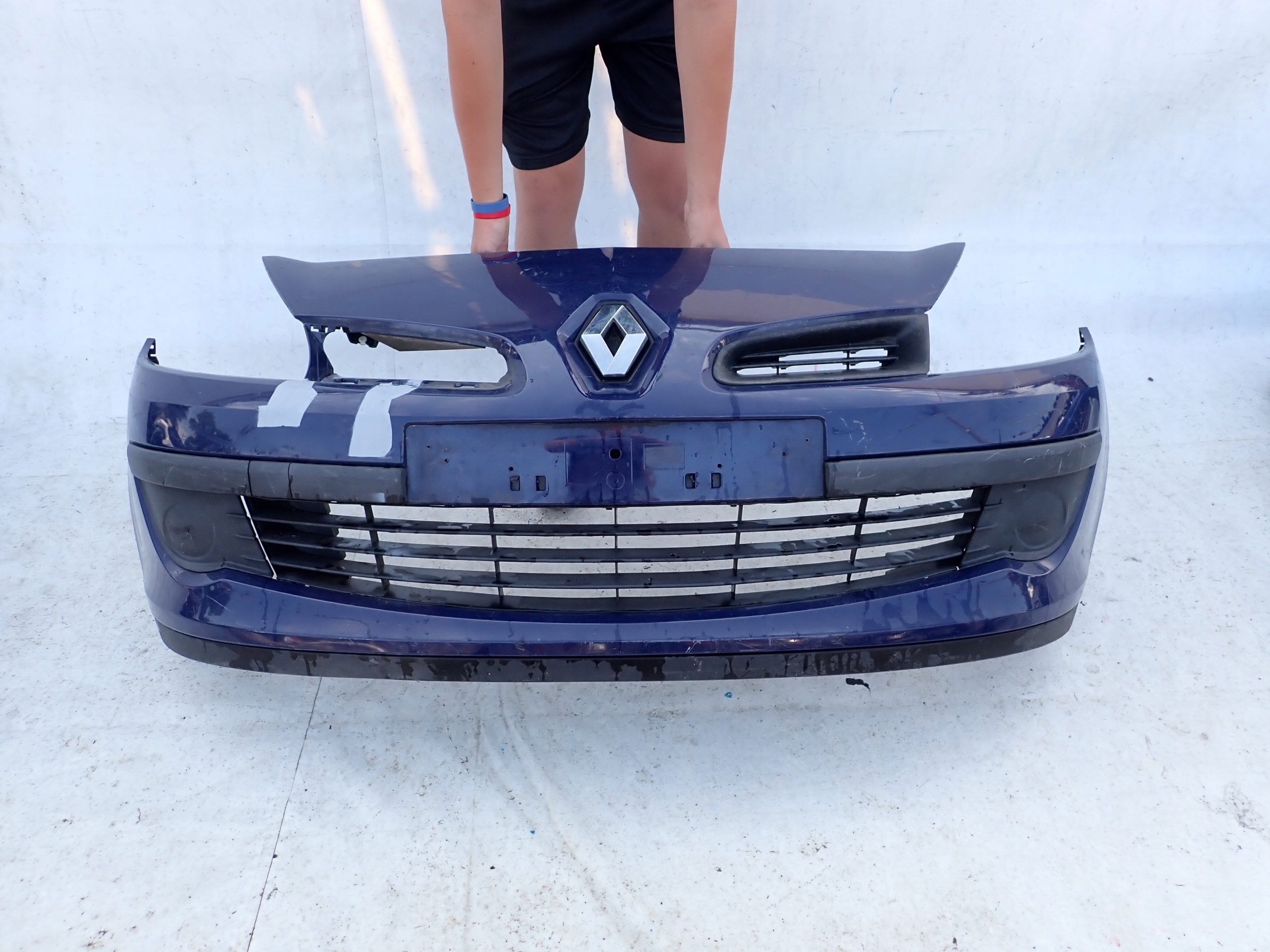 RENAULT CLIO III 3 195 05-09 bumper front front