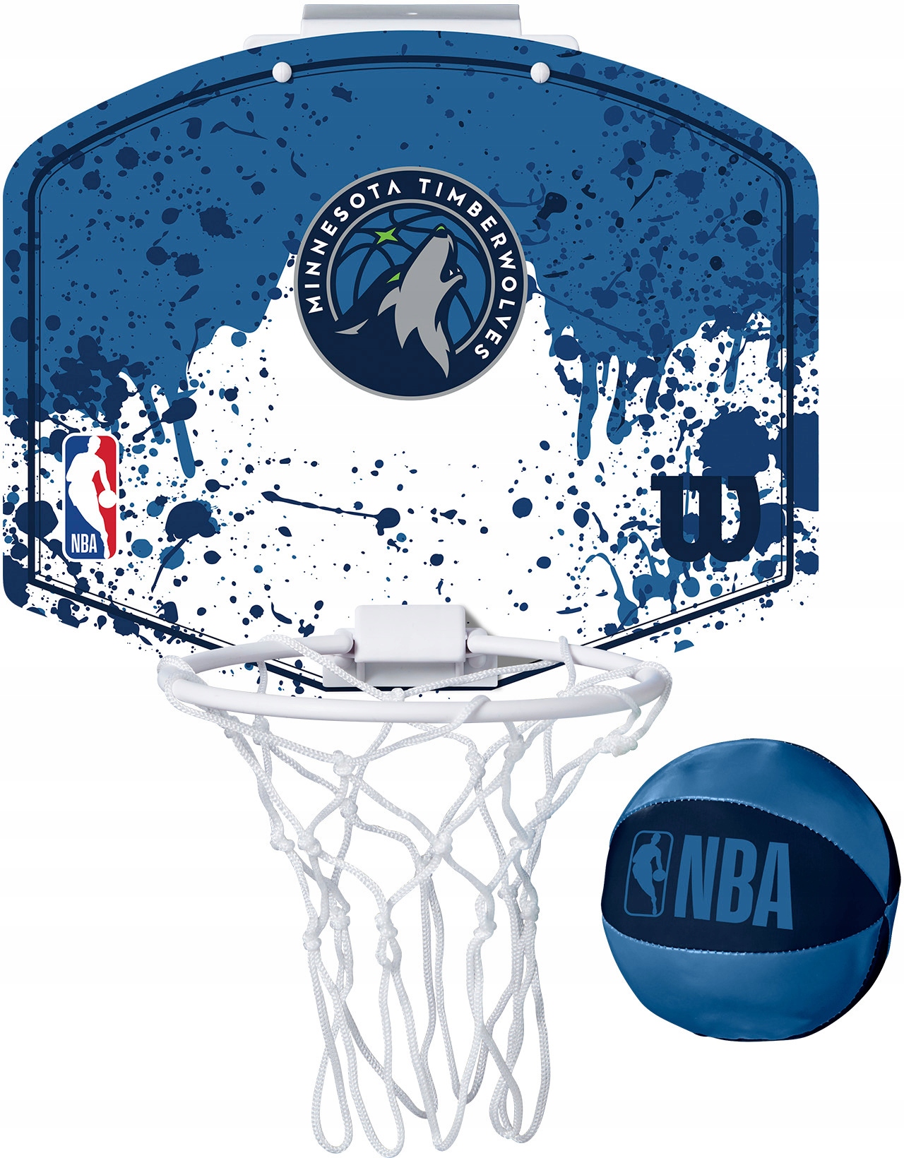 Wilson Minnesota Timberwolves Nba Mini Tablica Do Koszykówki