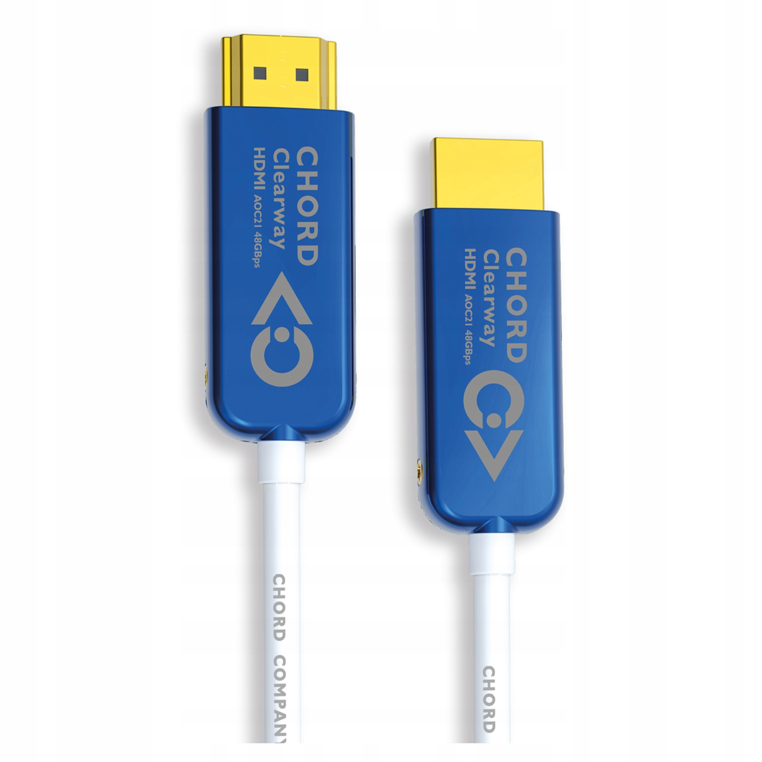 Kabel Hdmi 2.1 Aktywny Optyczny 8K60Hz 48Gbps Chord Clearway Hdmi Aoc 8m