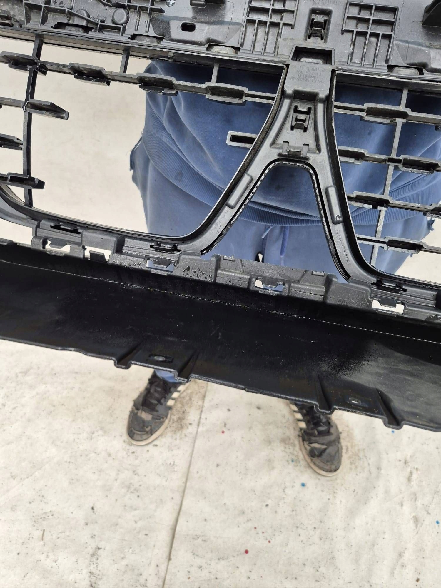 BMW 4 G26 GRAN COUPE m-packet 21- bumper front front PDC