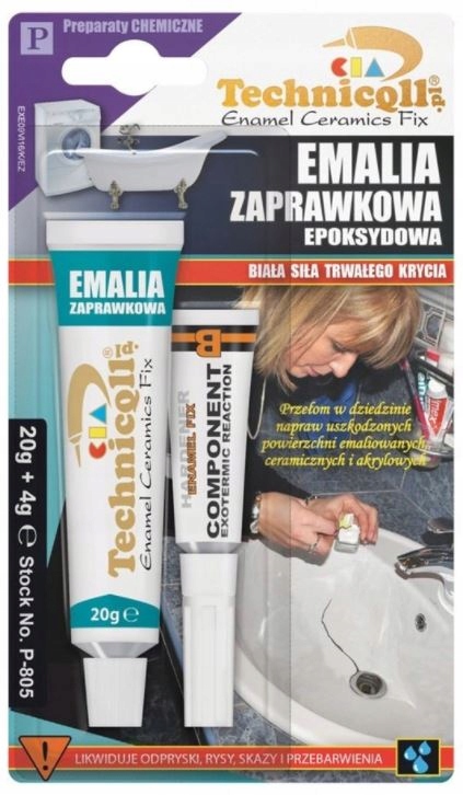 

Emalia Zaprawkowa Epoksydowa Technicqll P-805