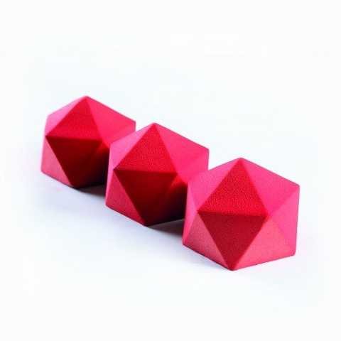 Levně Pentagon forma silikon monoporce D. Kasko