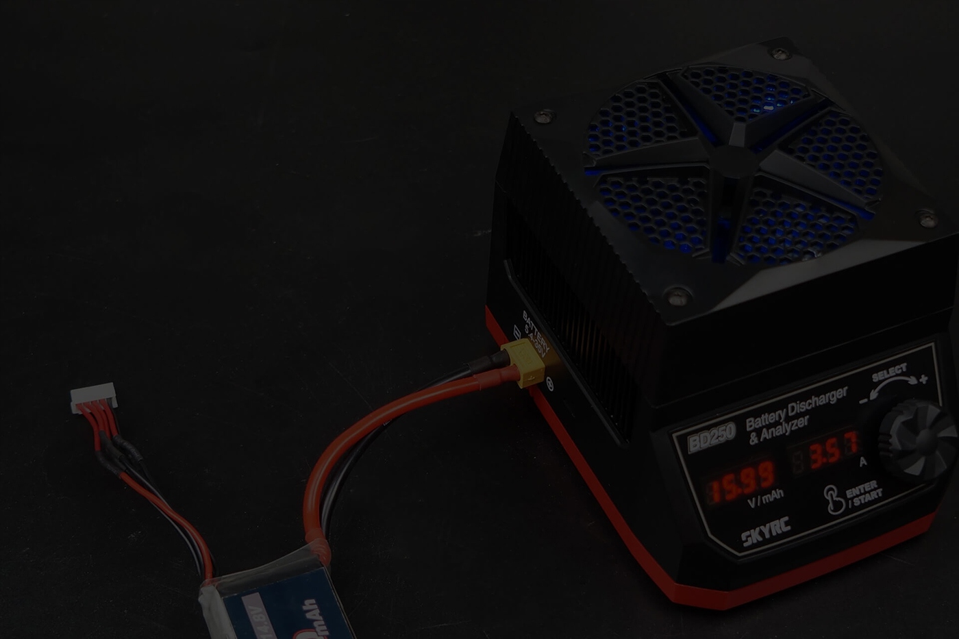 SKYRC BD250 - Rozładowywarka / Tester akumulatorów Model BD250