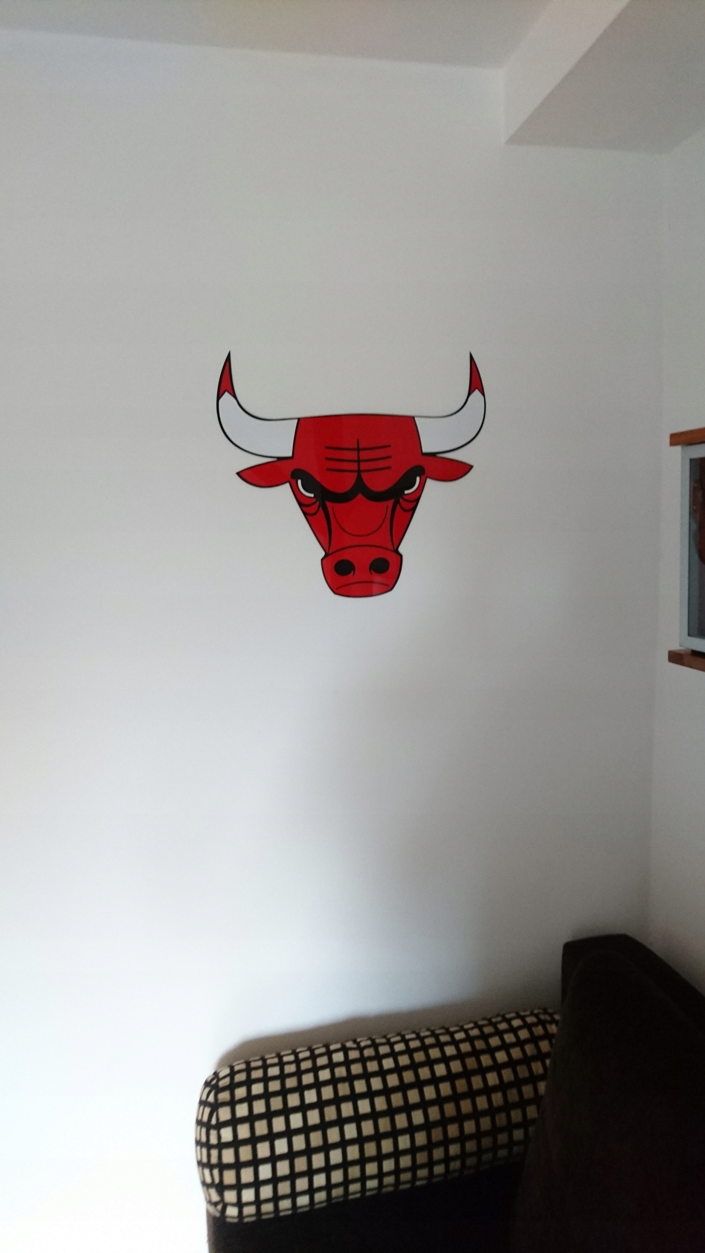 Chicago Bulls Herb na ścianę prezent dla męża chłopaka NBA Kod producenta L1005
